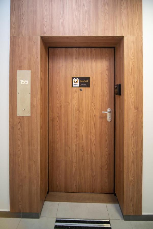 Maya'S Flats & Resorts 49 - Spacious 3 Rooms Apartment In Szafarnia 格但斯克 外观 照片